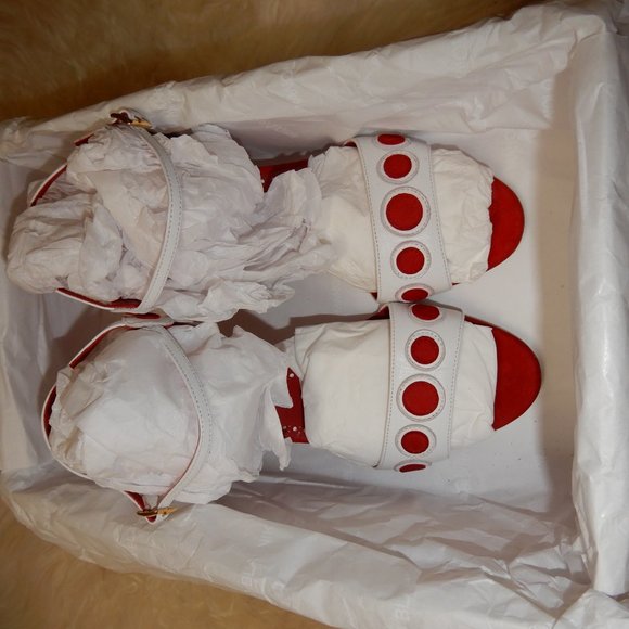 MANOLO BLAHNIK 70MM KAKANGA SUEDE SANDAL - Picture 2 of 3